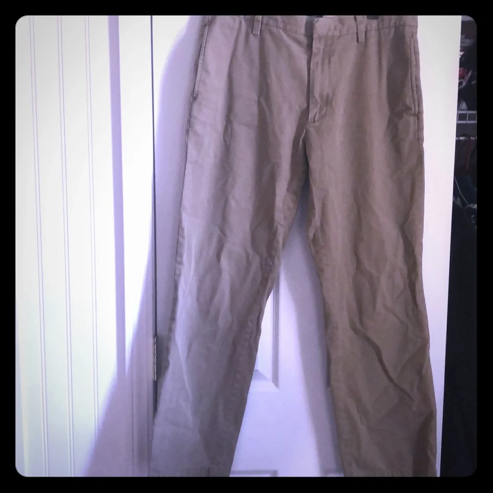 Banana Republic Khaki Gavin‎ Chino 32/30